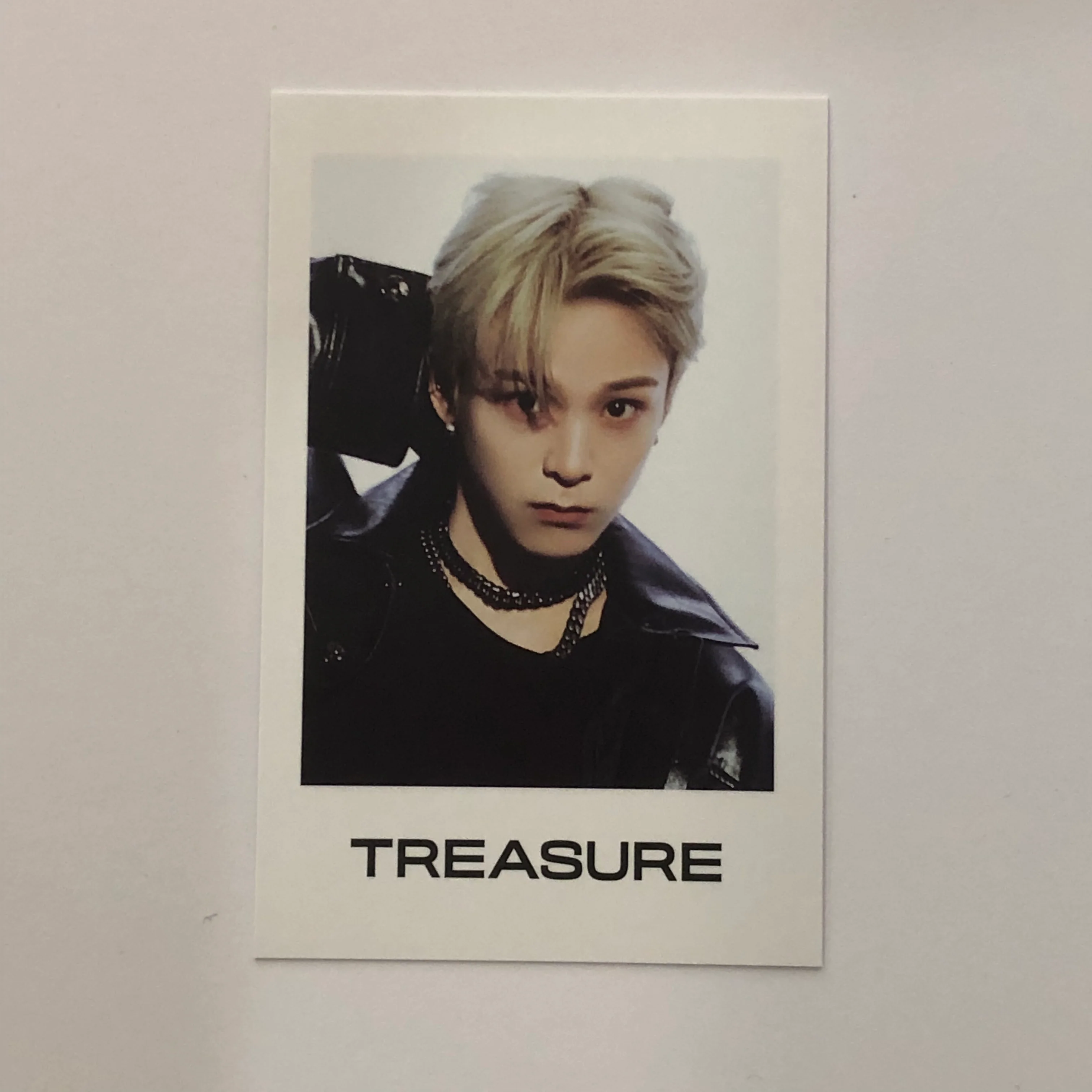 TREASURE - REBOOT Makestar Photobook Photocards - Image 3