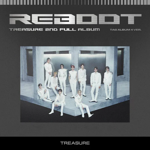 TREASURE - Reboot (YG TAG Ver.) - Image 3