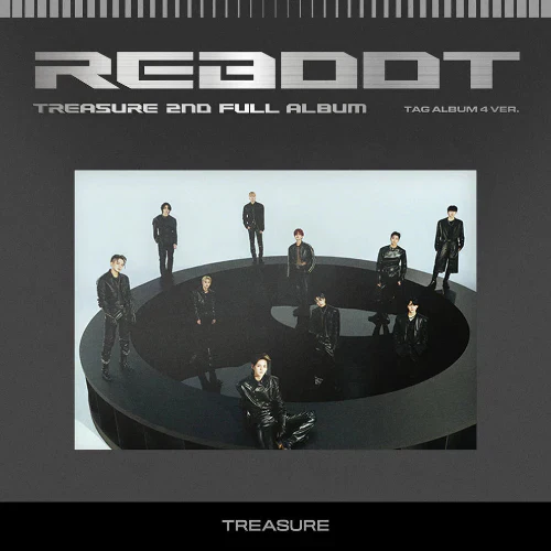 TREASURE - Reboot (YG TAG Ver.) - Image 4