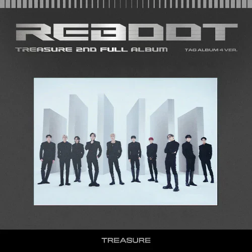 TREASURE - Reboot (YG TAG Ver.) - Image 5