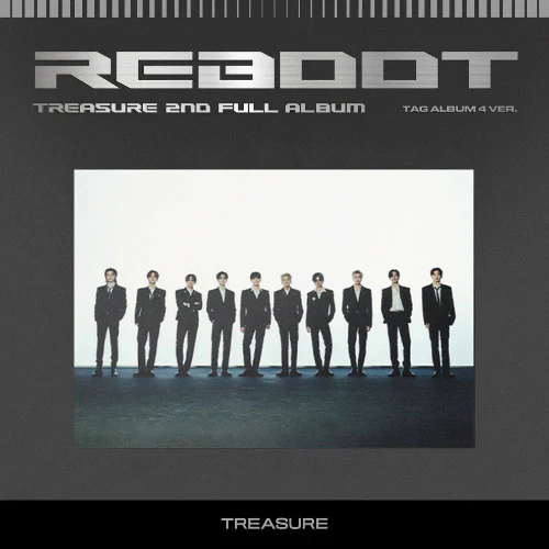TREASURE - Reboot (YG TAG Ver.) - Image 6