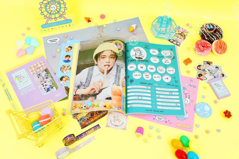 TREASURE - Treasure World Play Book - Image 2
