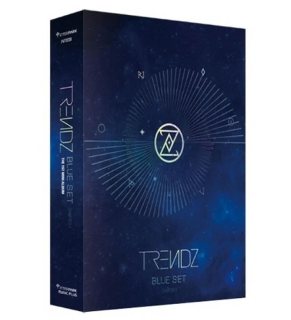 TRENDZ - BLUE SET Chapter 1: TRACKS - Image 2