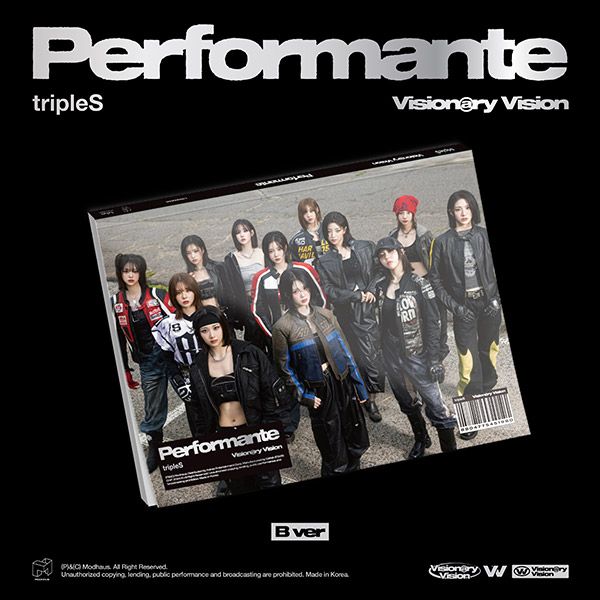 tripleS - Visionary Vision: Performante (Photobook Ver) - Image 2