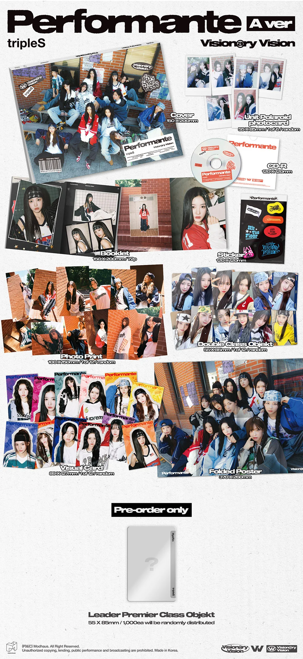 tripleS - Visionary Vision: Performante (Photobook Ver) - Image 3