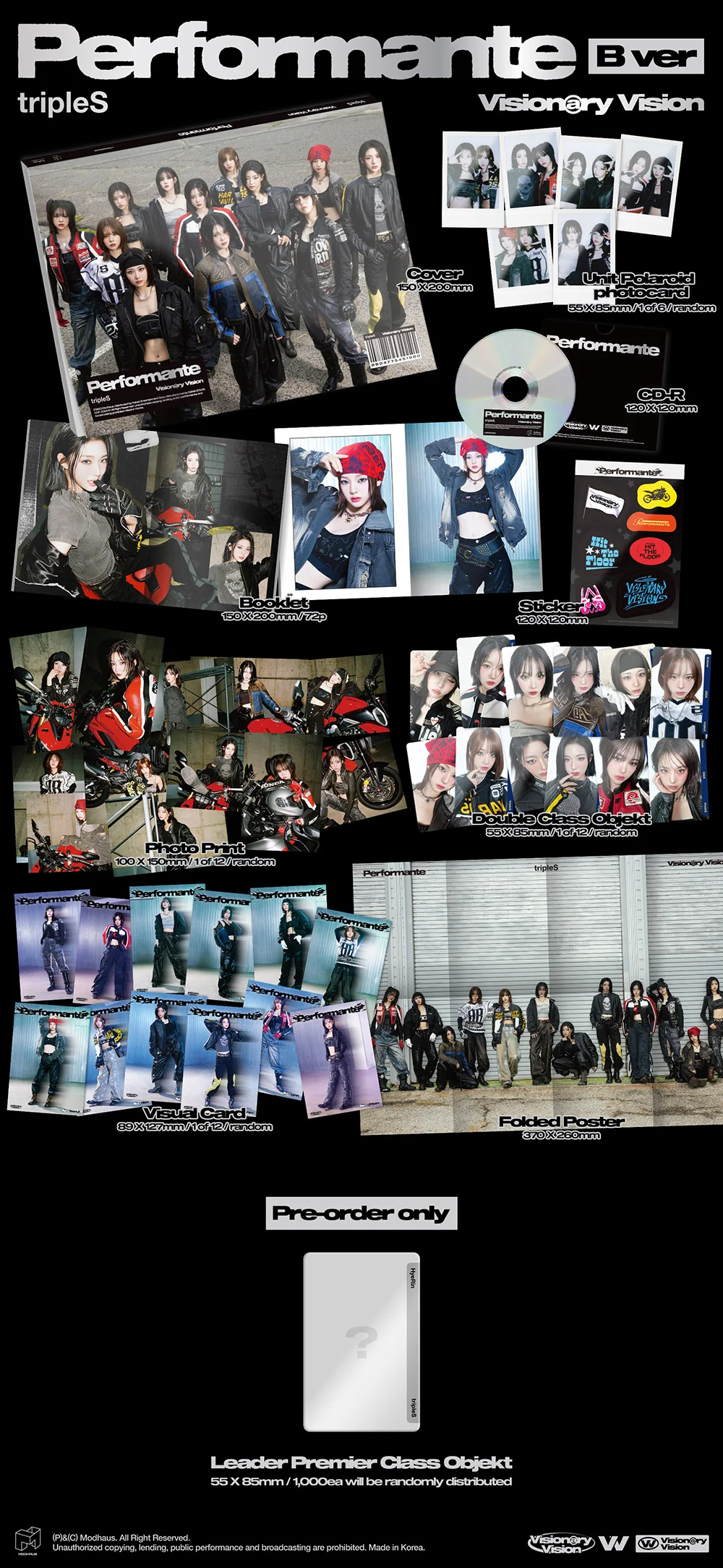tripleS - Visionary Vision: Performante (Photobook Ver) - Image 4