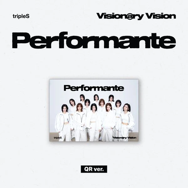 tripleS - Visionary Vision: Performante (QR Ver)