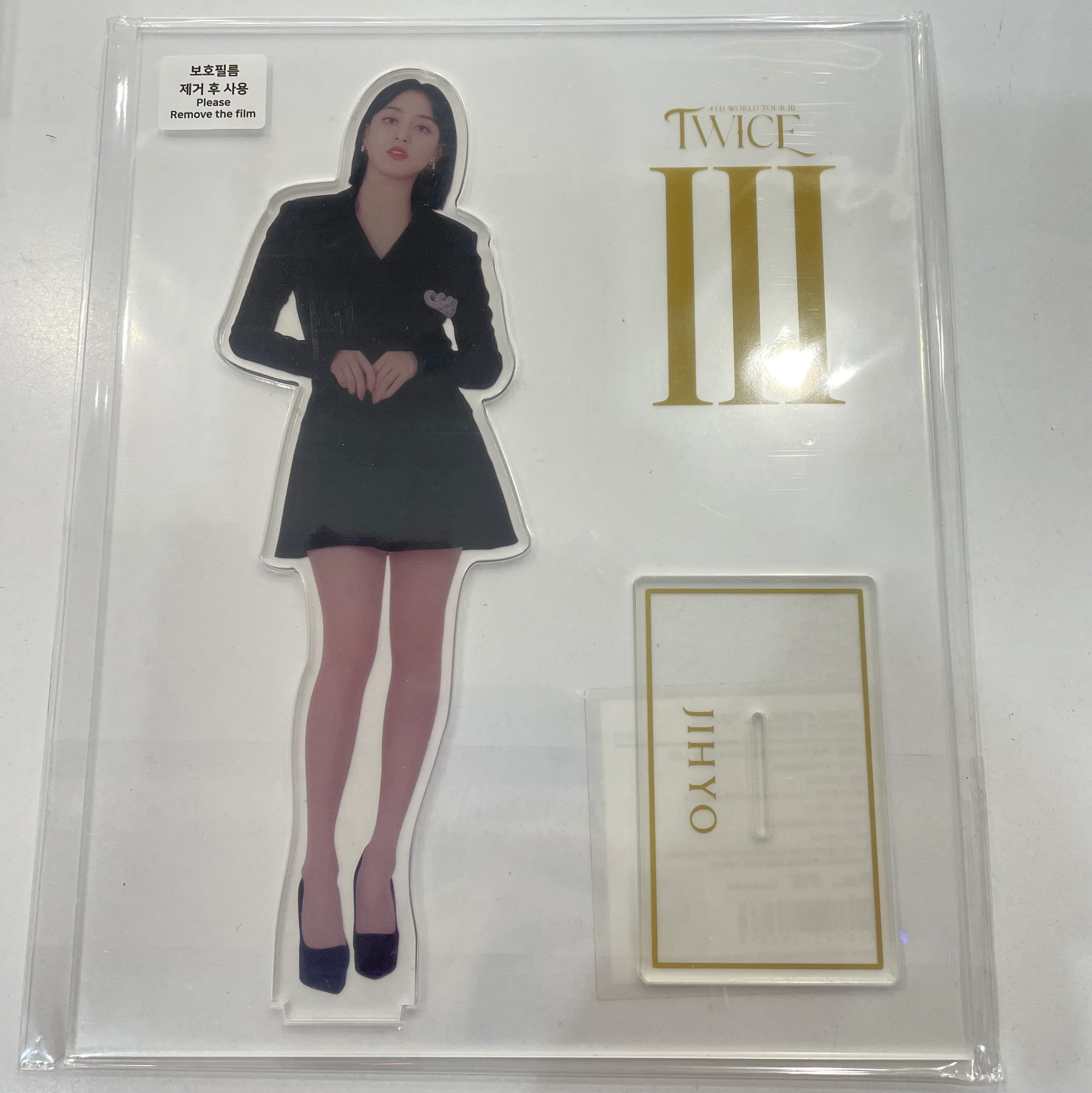 TWICE - 4th World Tour III Acrylic Stand - Image 10