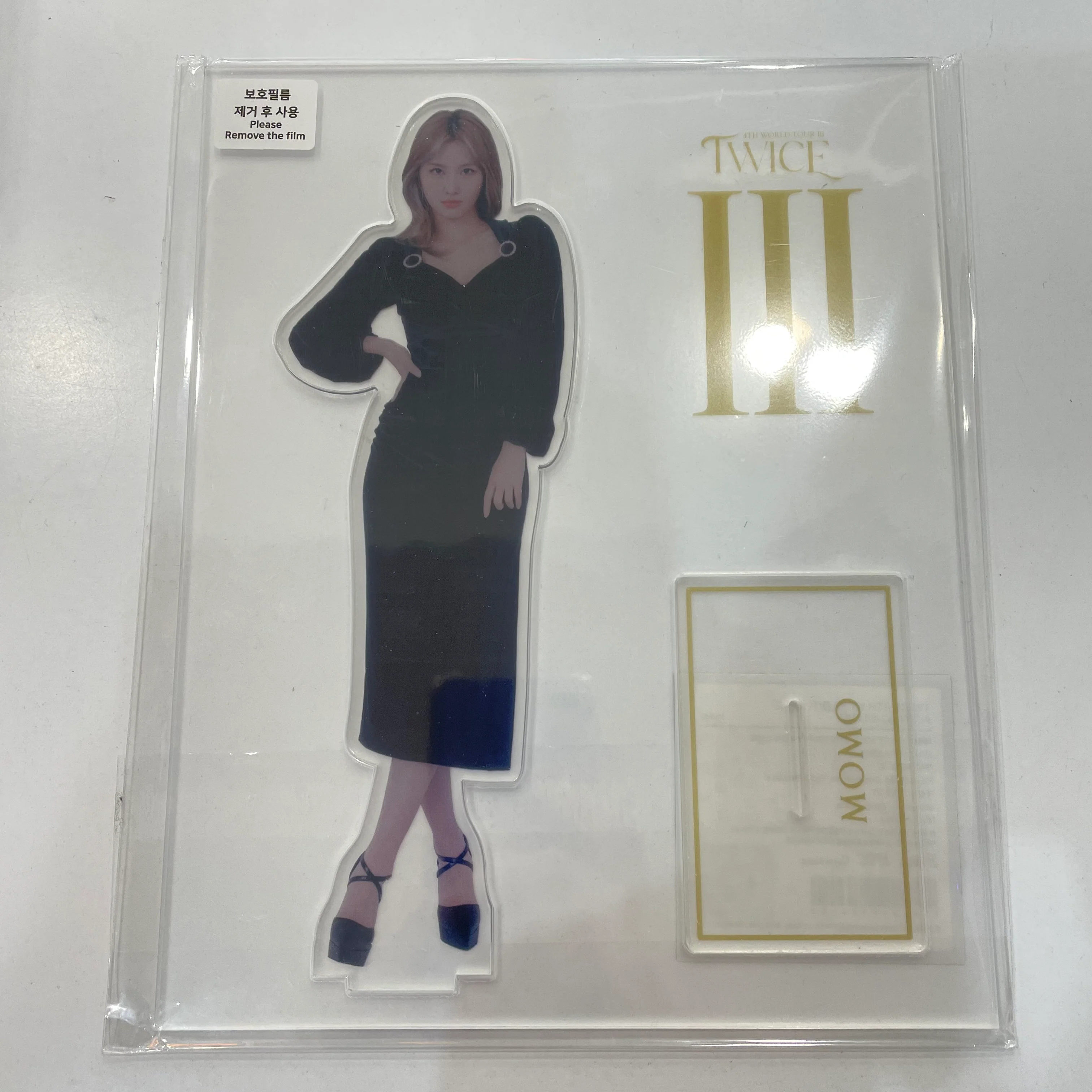 TWICE - 4th World Tour III Acrylic Stand - Image 2