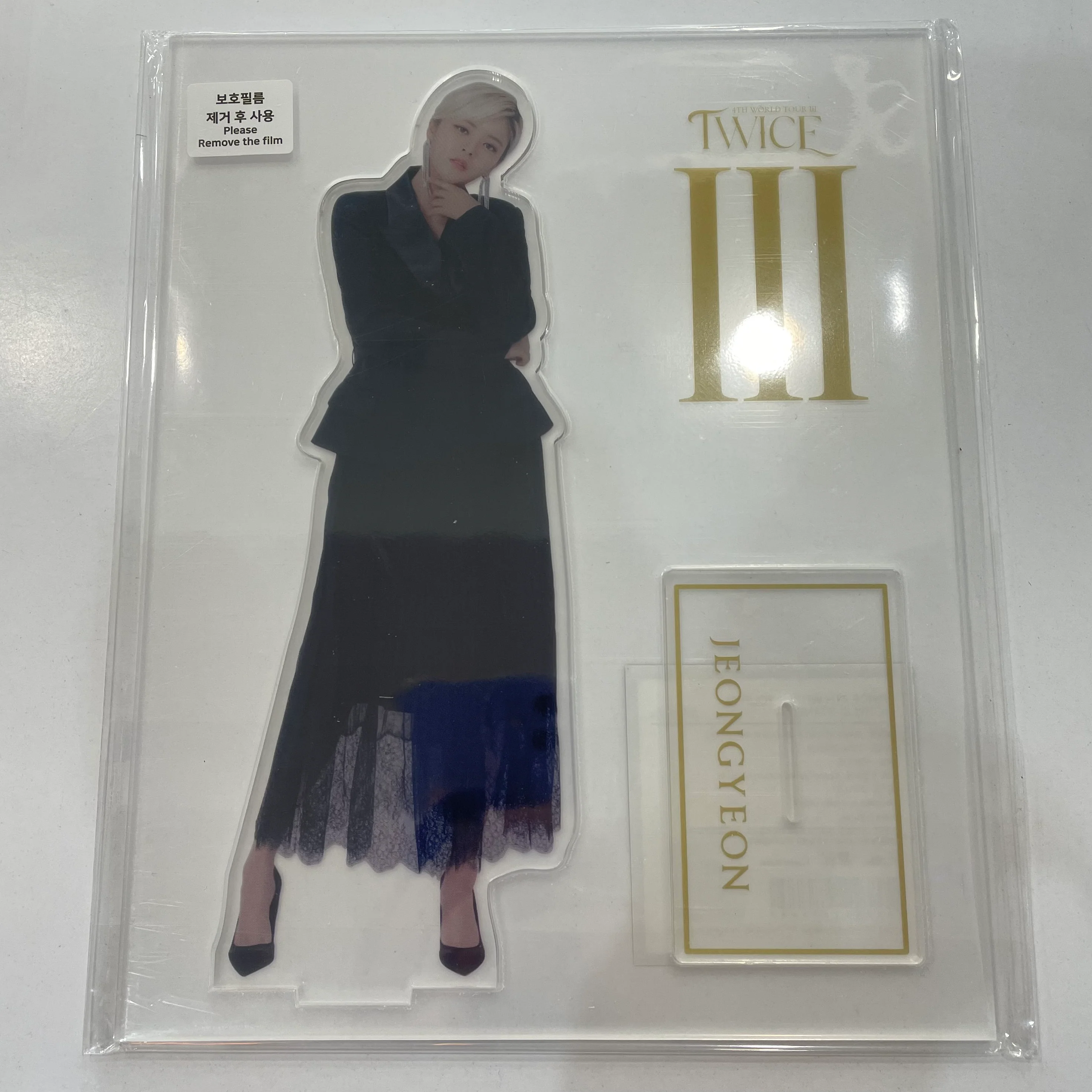 TWICE - 4th World Tour III Acrylic Stand - Image 3