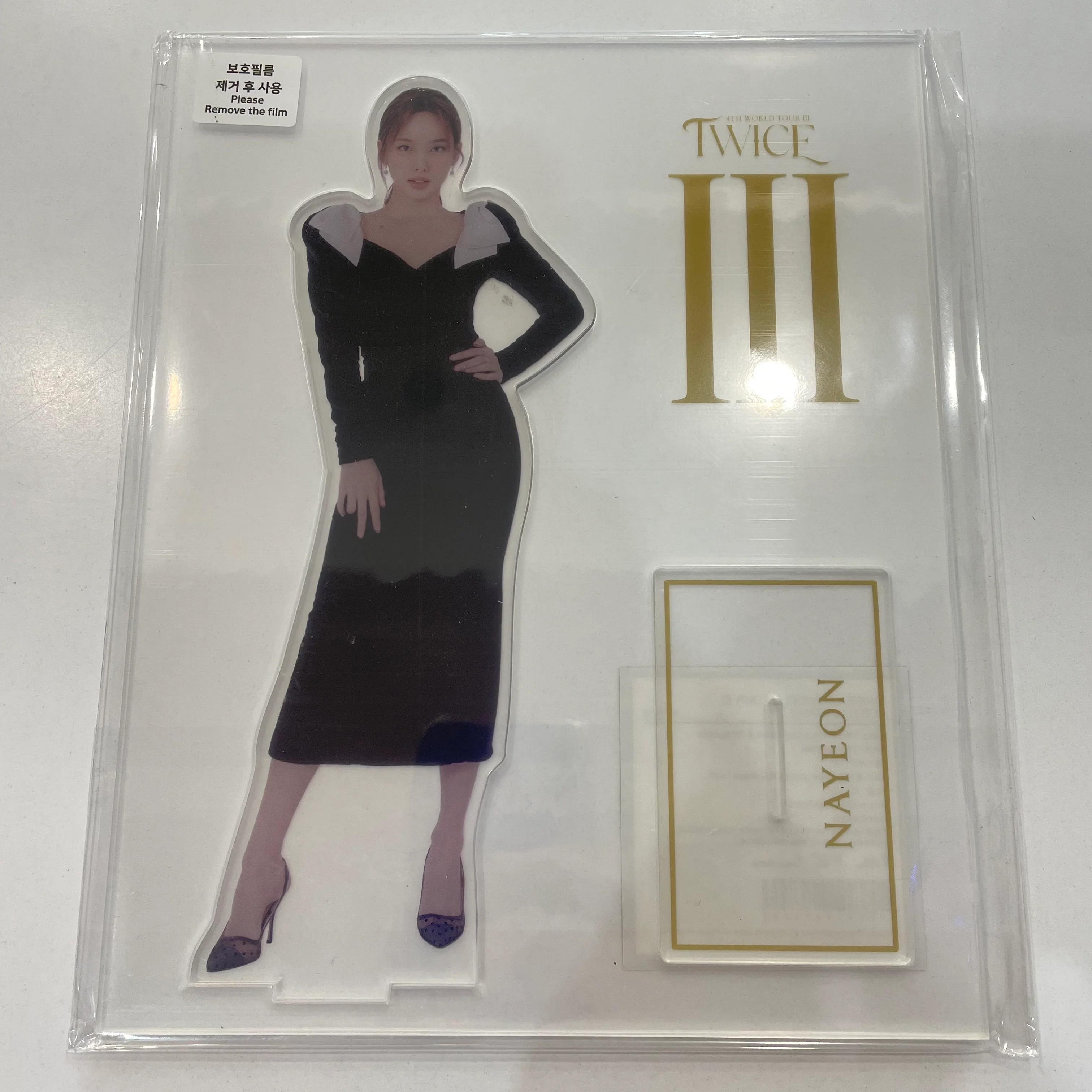 TWICE - 4th World Tour III Acrylic Stand - Image 4