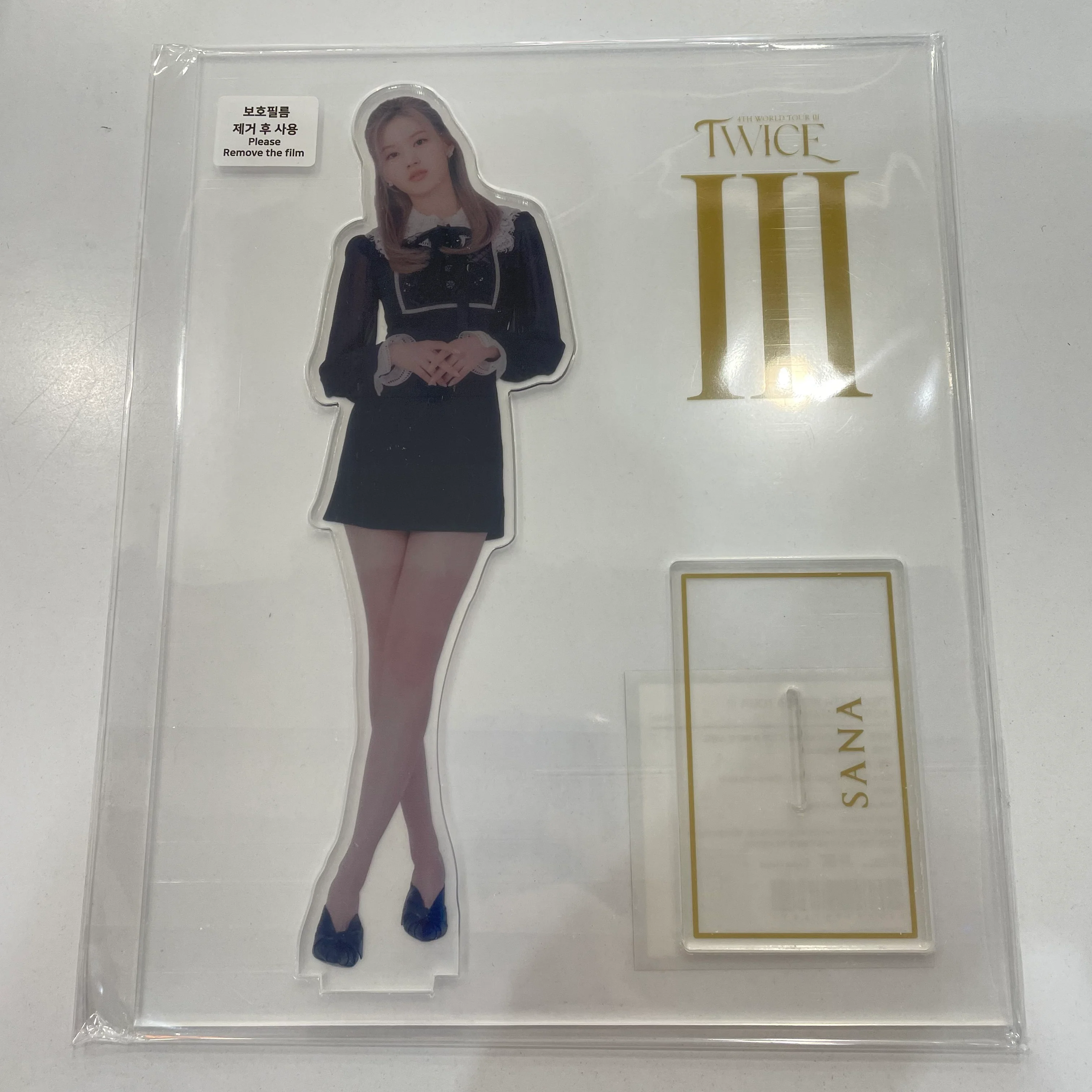 TWICE - 4th World Tour III Acrylic Stand - Image 6