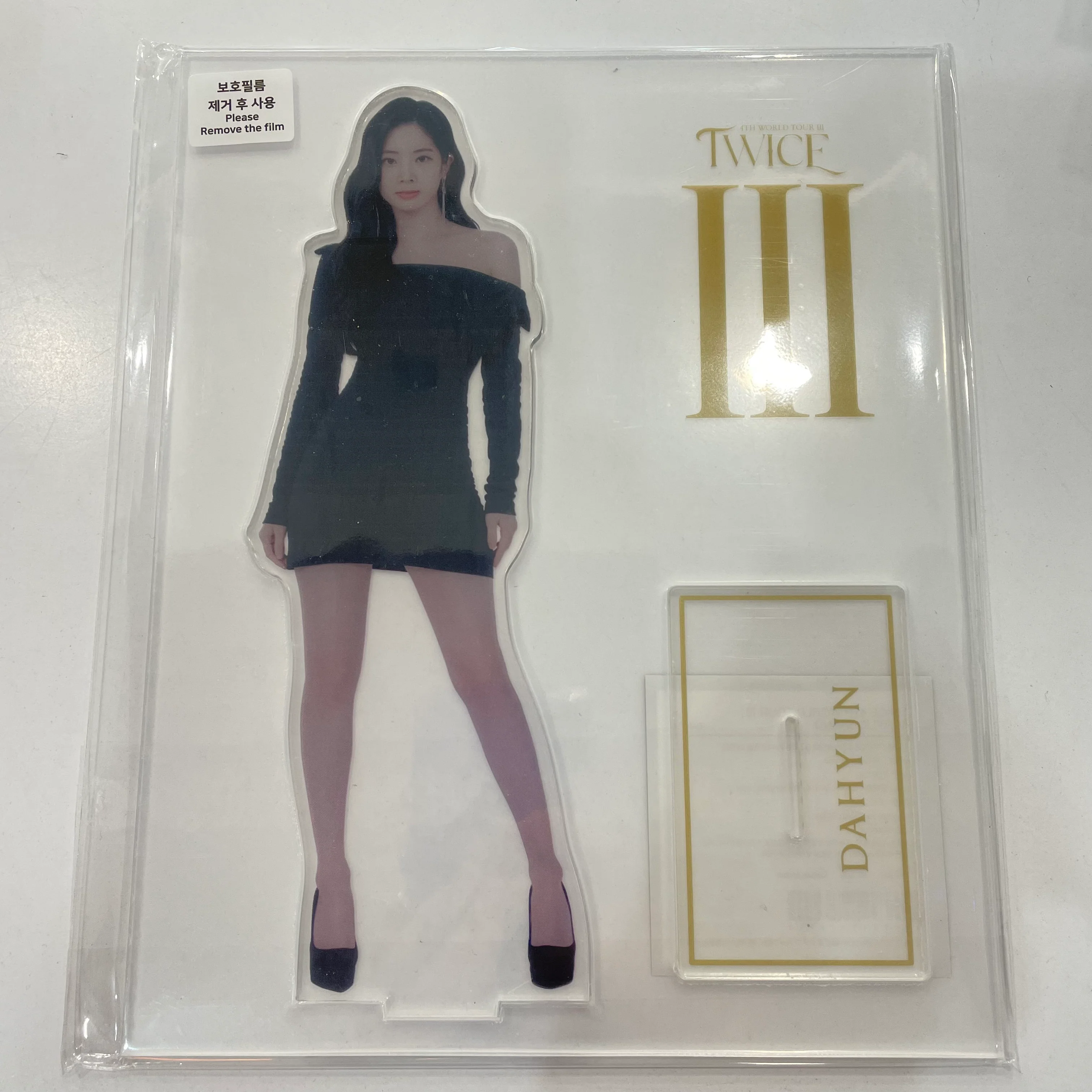 TWICE - 4th World Tour III Acrylic Stand - Image 7