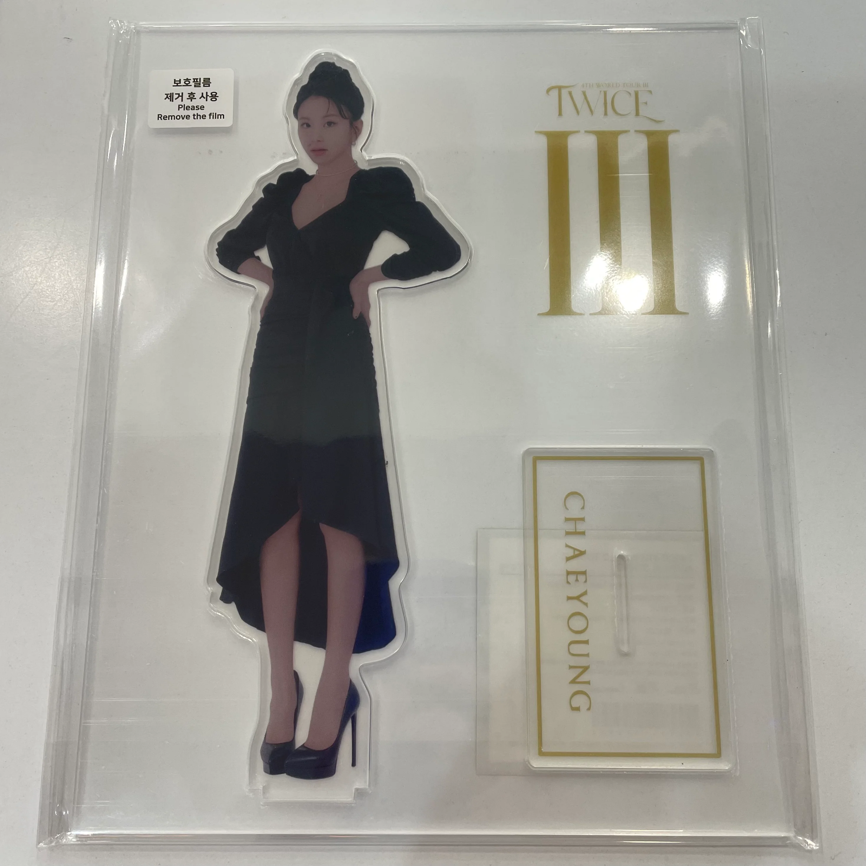 TWICE - 4th World Tour III Acrylic Stand - Image 8