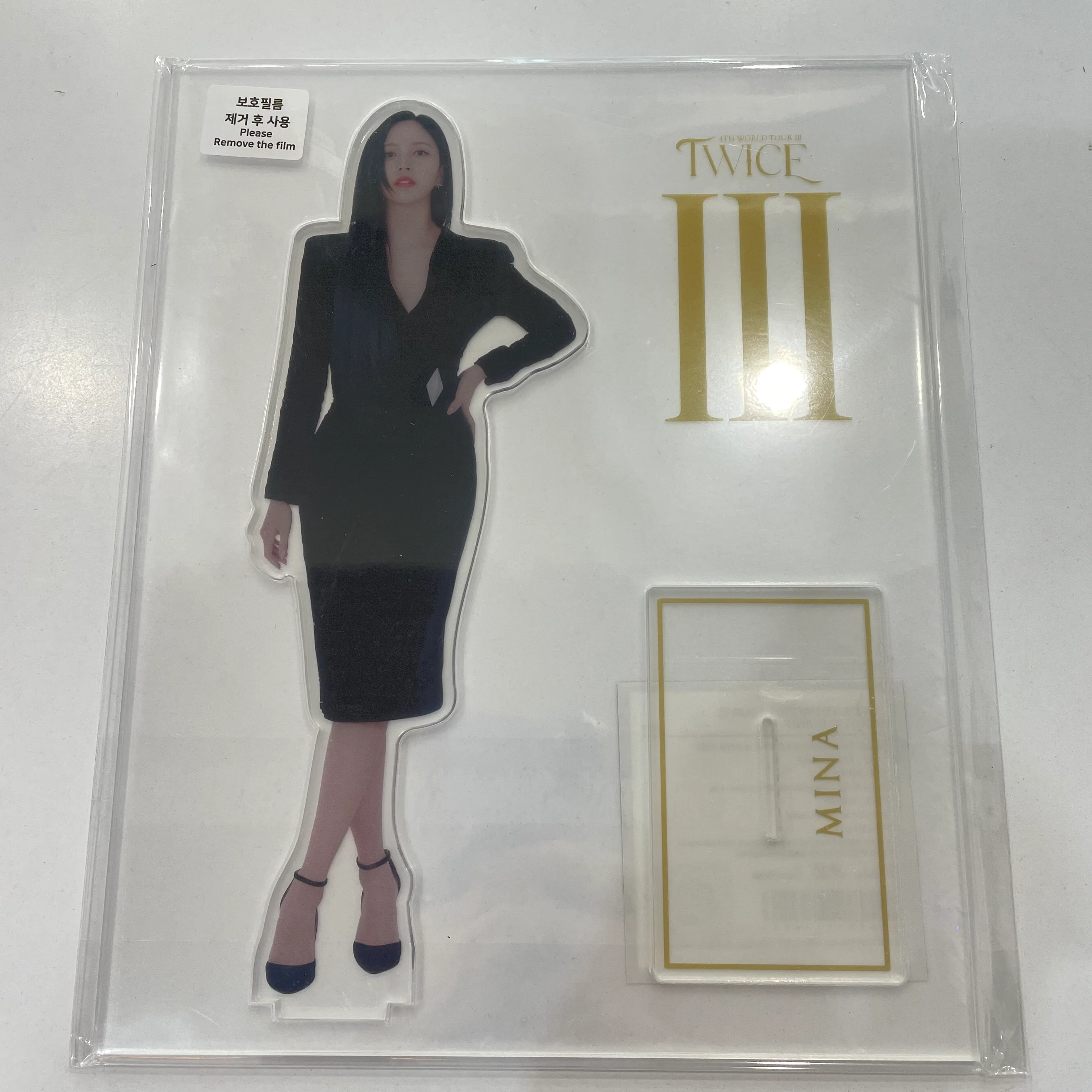 TWICE - 4th World Tour III Acrylic Stand - Image 9