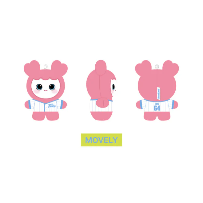 TWICE - LOVELY Plush Baby Ver. [Home 9Round MD] - Image 11