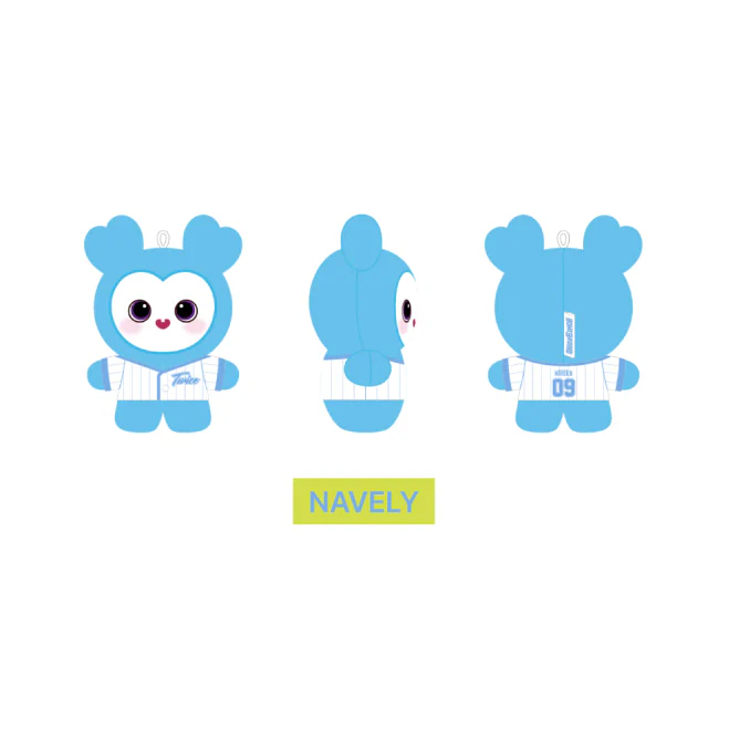 TWICE - LOVELY Plush Baby Ver. [Home 9Round MD] - Image 12