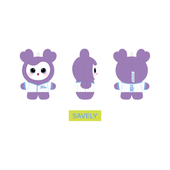 TWICE - LOVELY Plush Baby Ver. [Home 9Round MD] - Image 5
