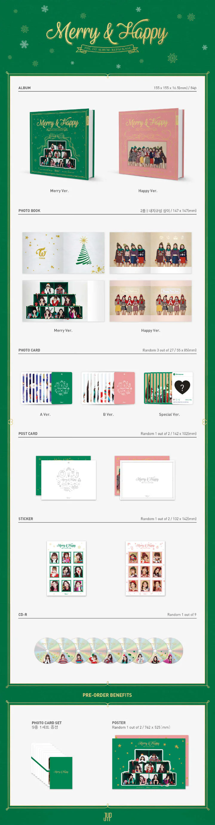 TWICE - Merry & Happy - Image 3
