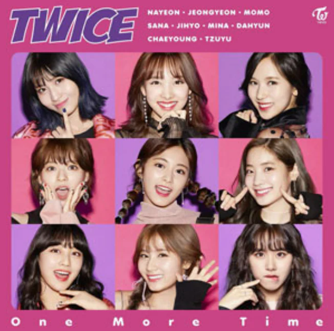 TWICE - One More Time [Japanese Single]