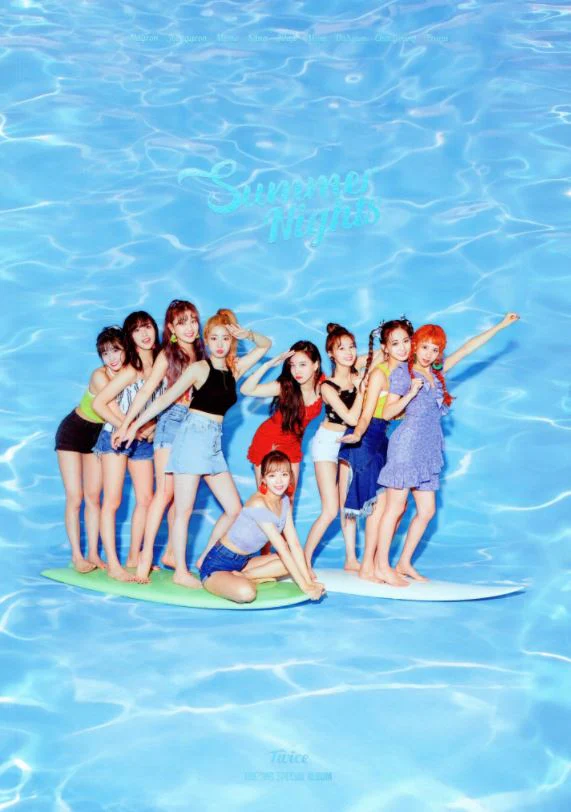 TWICE - Summer Nights - Image 3