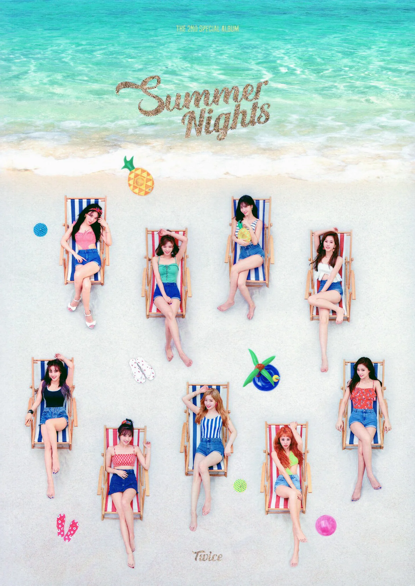 TWICE - Summer Nights - Image 4
