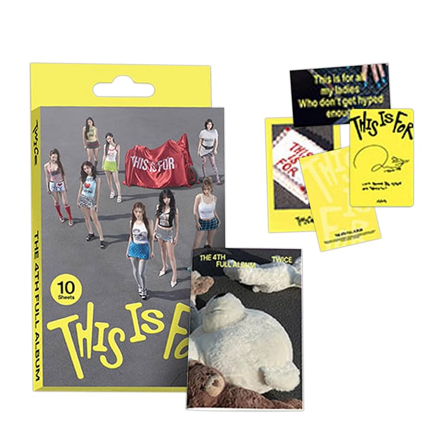 TWICE - THIS IS FOR (Polaroid Ver.) - Image 4
