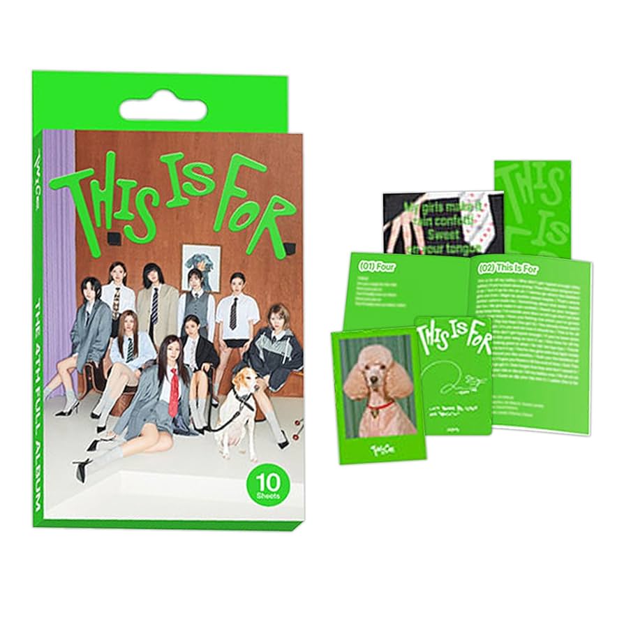 TWICE - THIS IS FOR (Polaroid Ver.) - Image 5