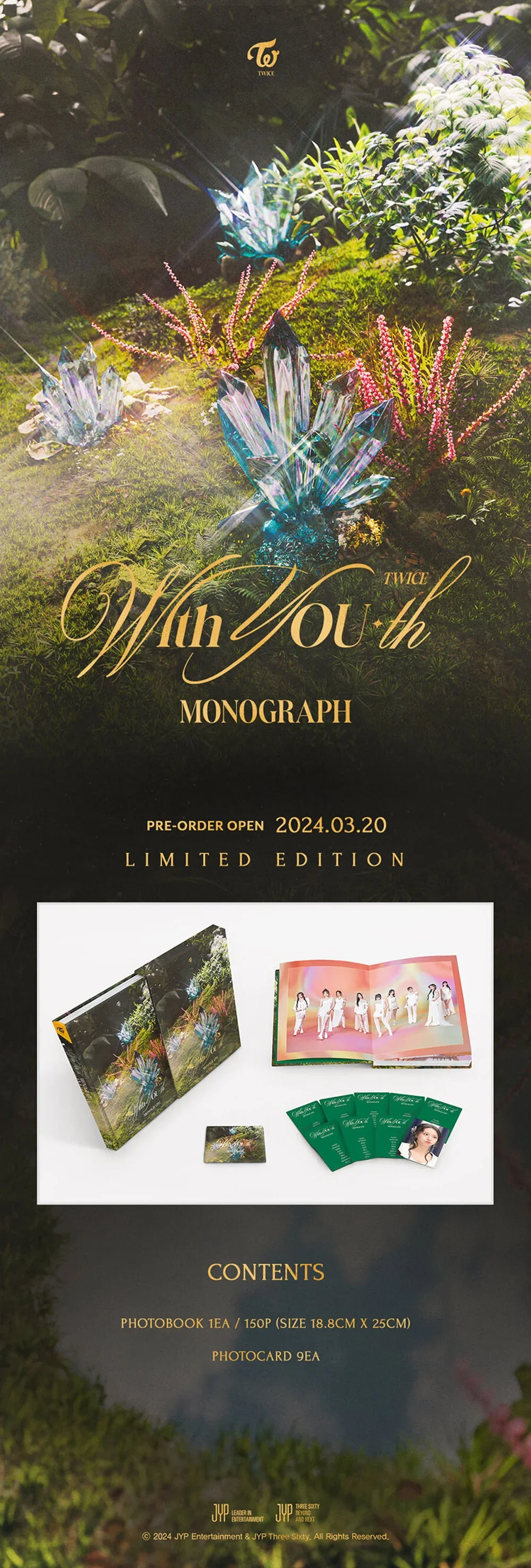 TWICE - WITH YOU-TH (Monograph) - Image 2