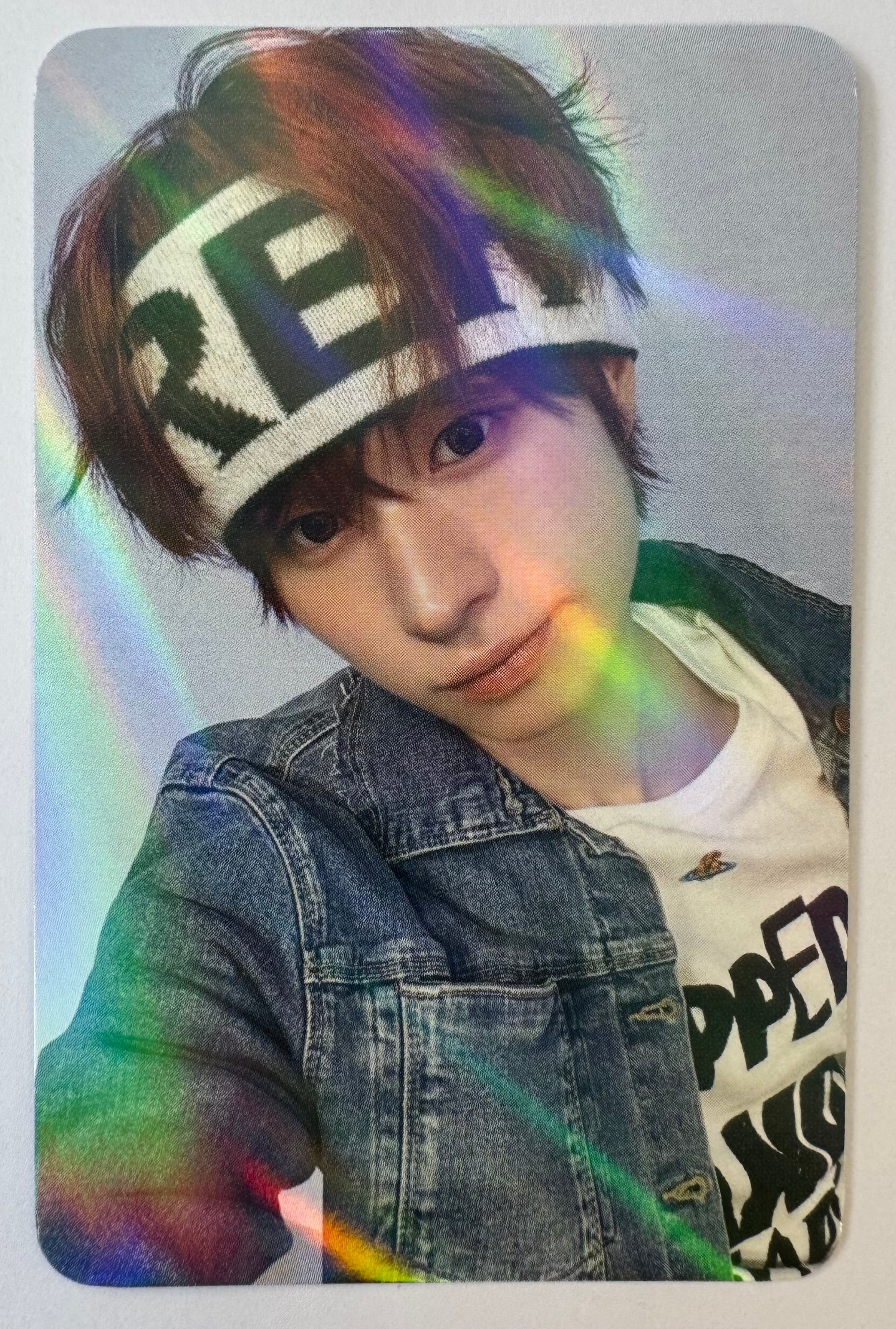 TWS - 'play hard' Makestar Holographic Photocards - Image 7