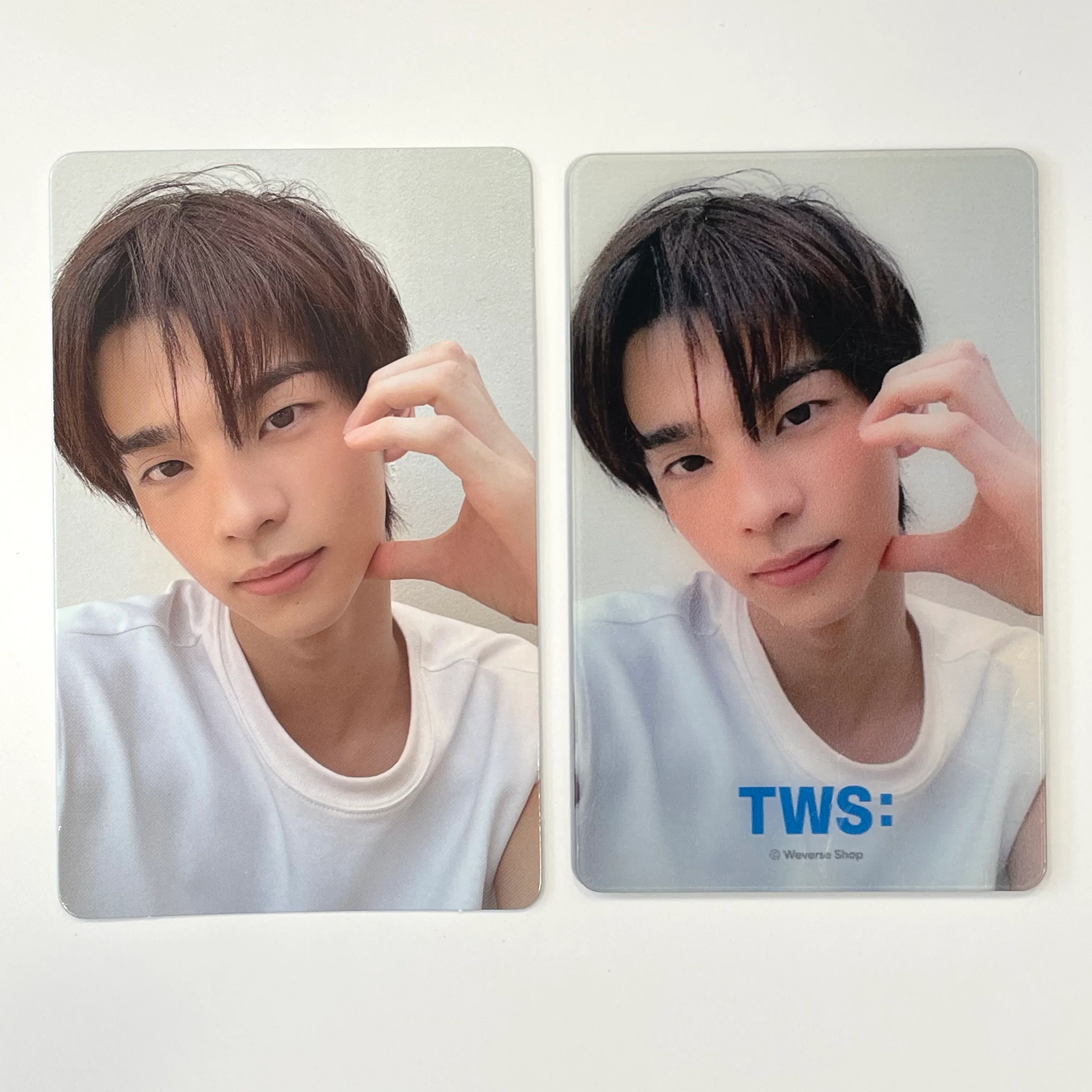 TWS - Summer Beat Weverse Photocard and Mirror Set - Image 2