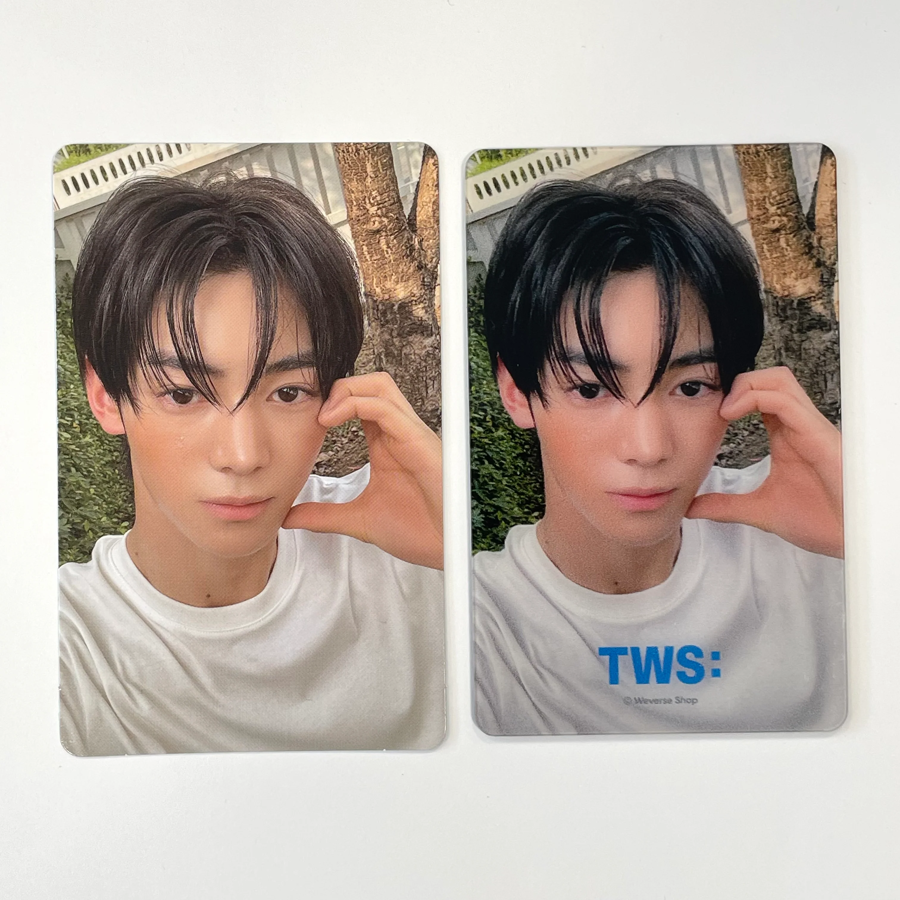 TWS - Summer Beat Weverse Photocard and Mirror Set - Image 3