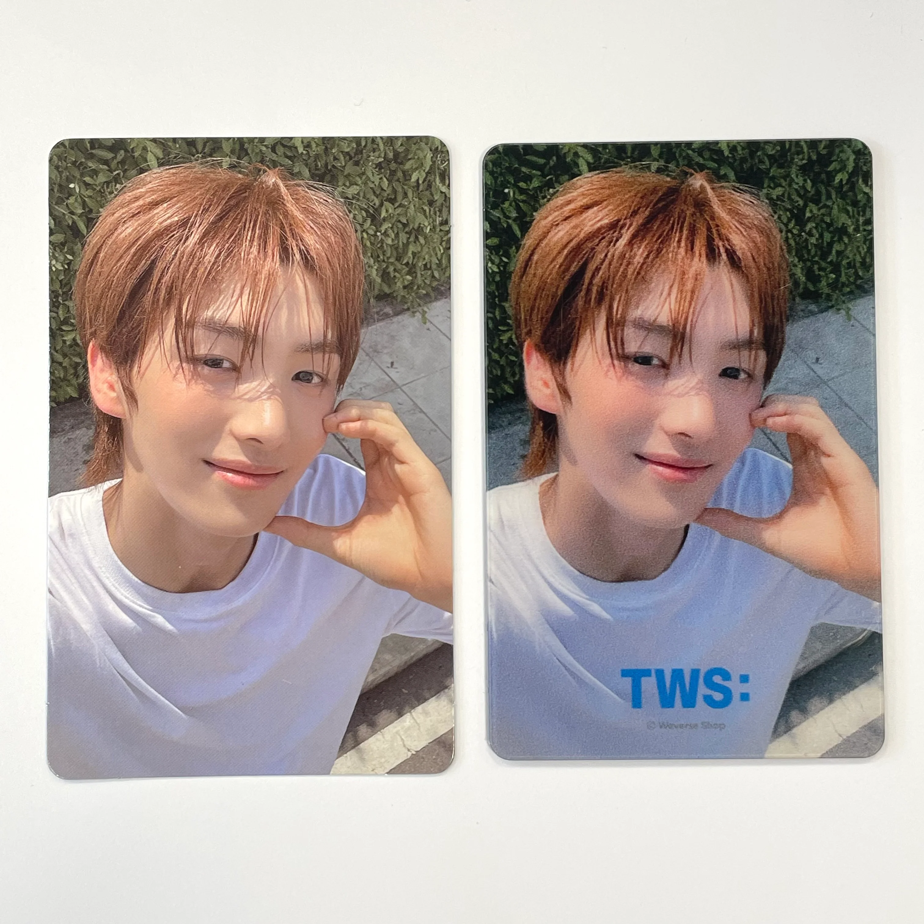 TWS - Summer Beat Weverse Photocard and Mirror Set - Image 5