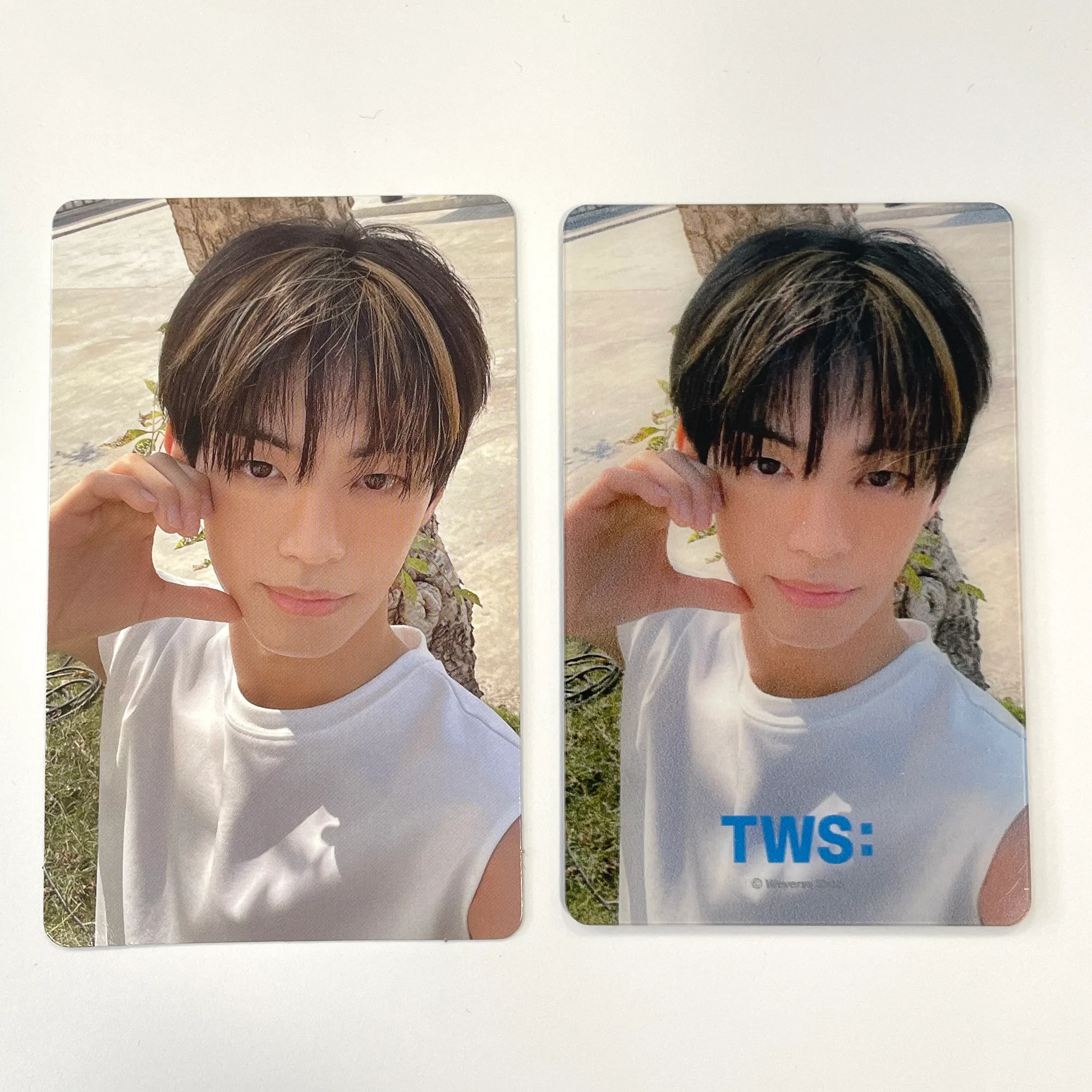TWS - Summer Beat Weverse Photocard and Mirror Set - Image 6