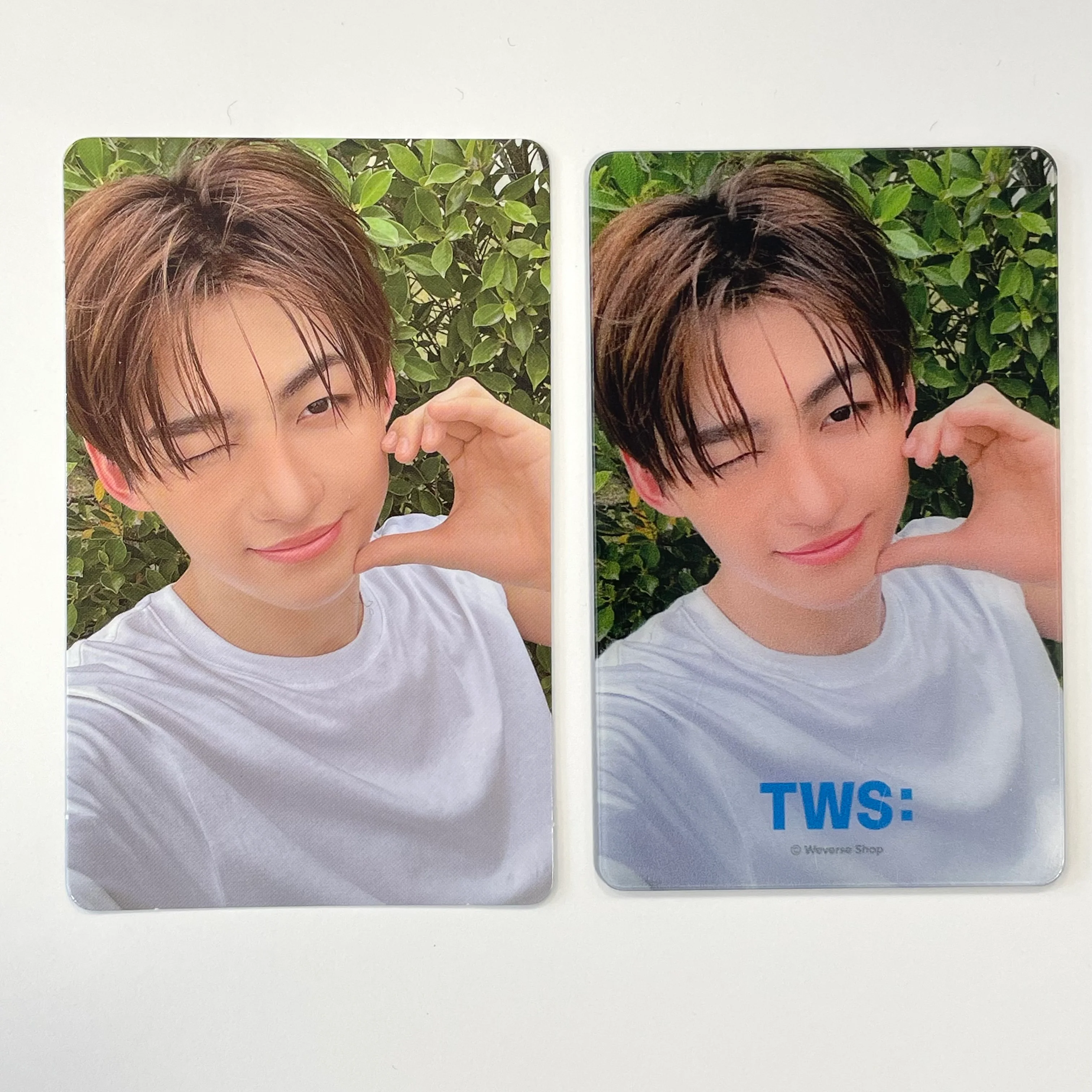 TWS - Summer Beat Weverse Photocard and Mirror Set - Image 7