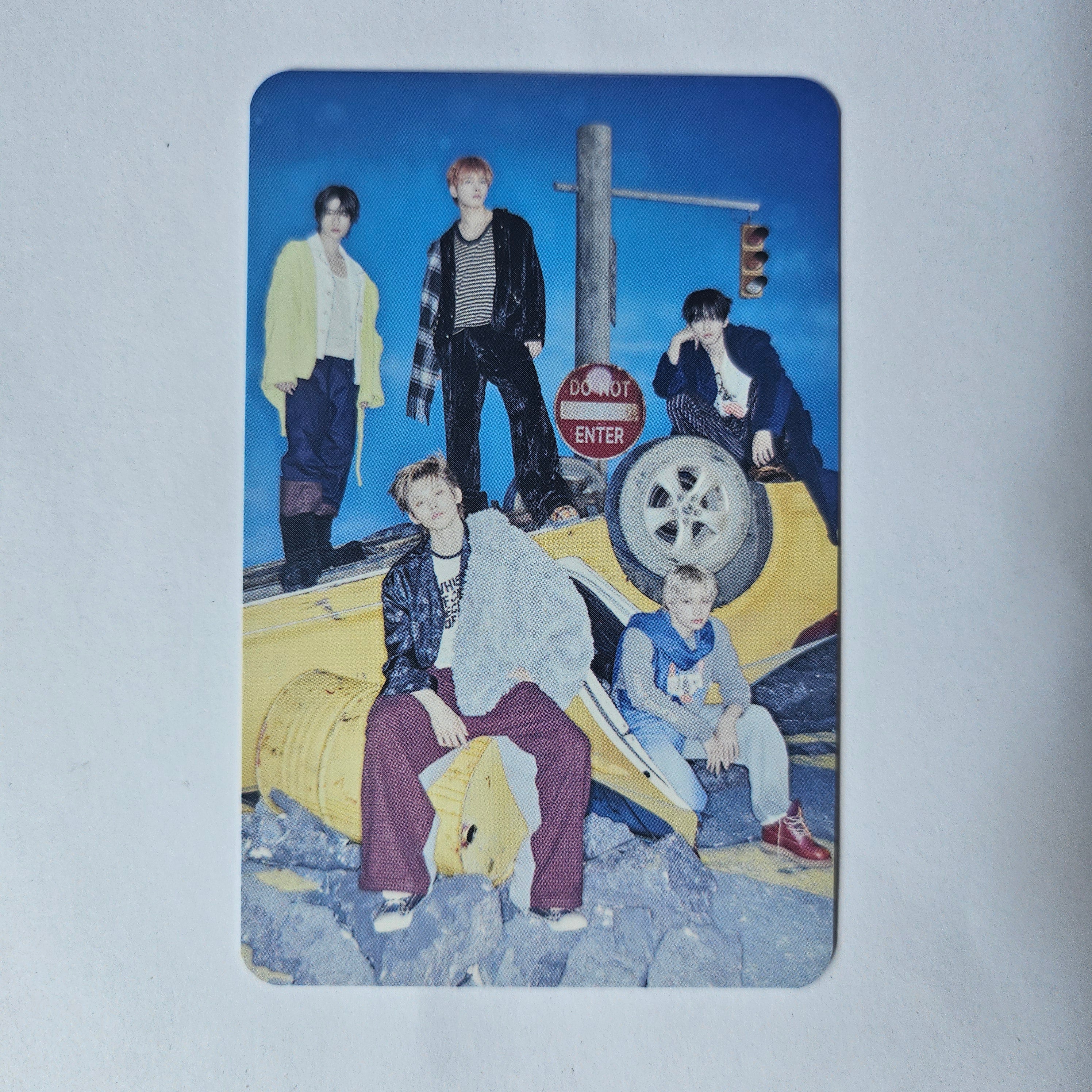 TXT - 7TH YEAR: A Moment of Stillness in the Thorns Makestar Photocards - Image 7