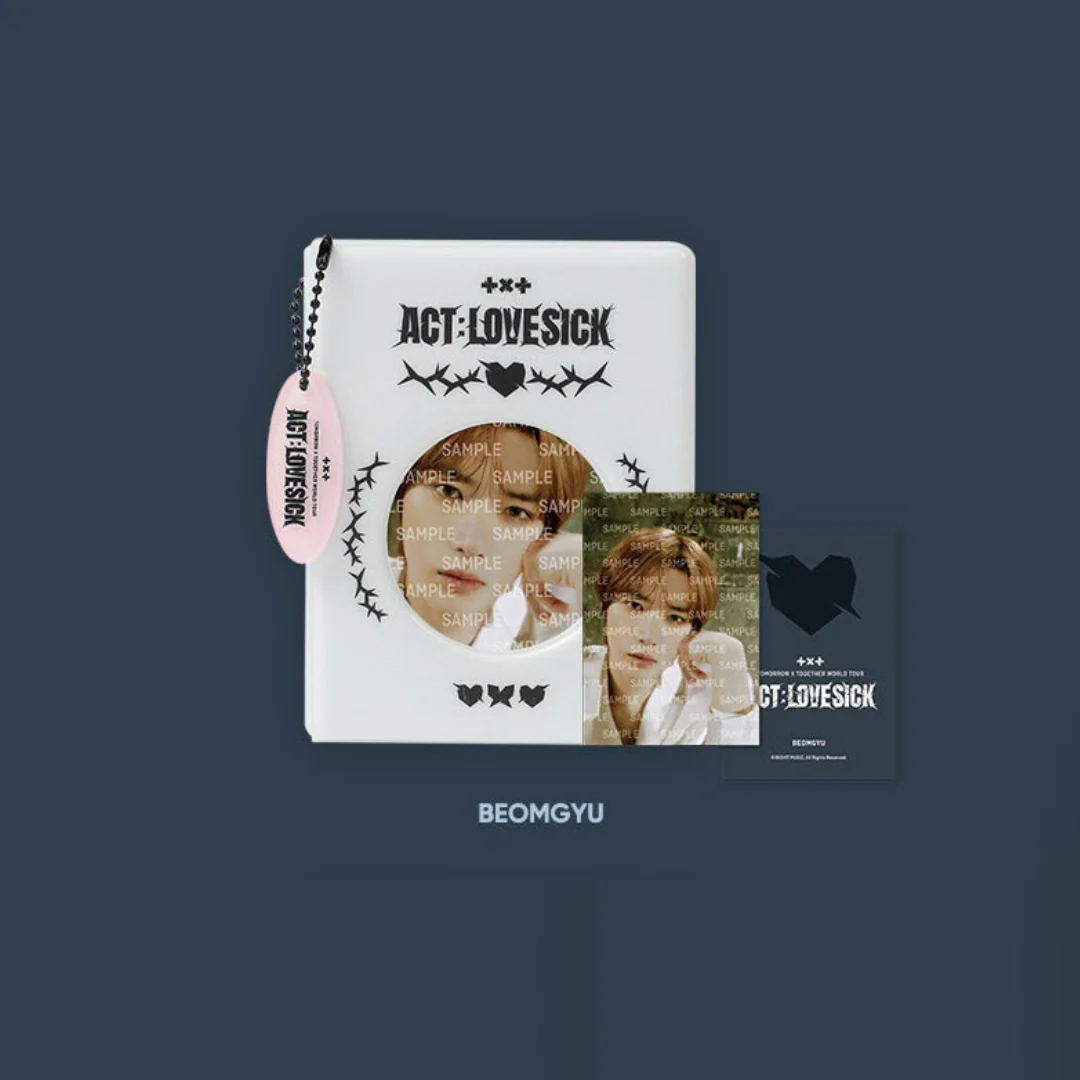 TXT- ACT: LOVESICK Mini Binder - Image 6