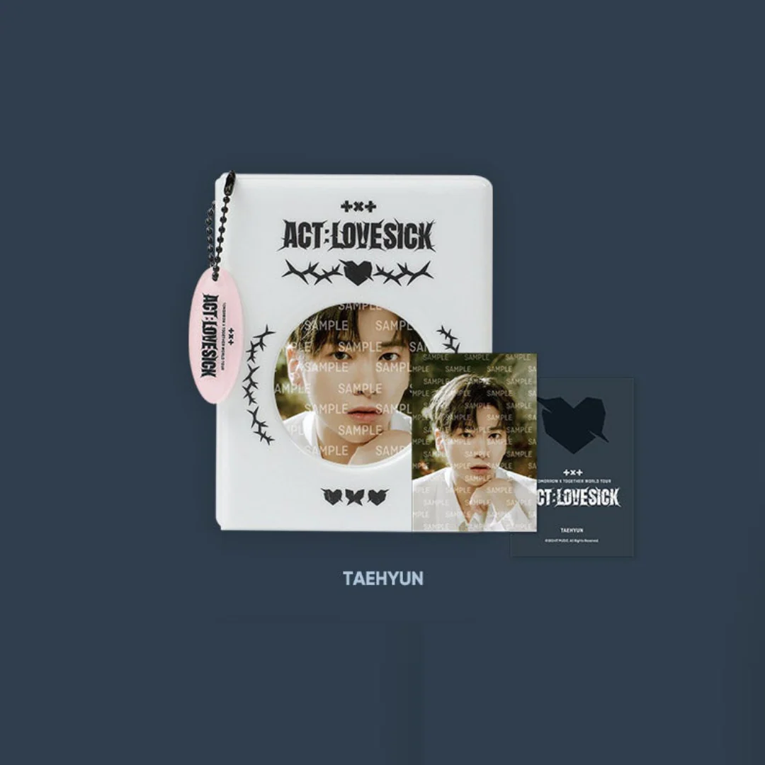 TXT- ACT: LOVESICK Mini Binder - Image 7