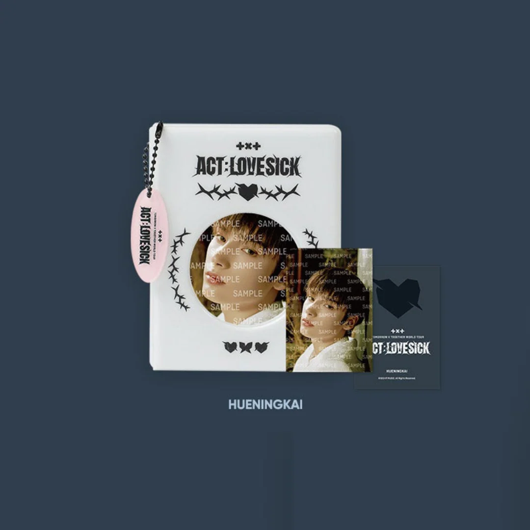 TXT- ACT: LOVESICK Mini Binder - Image 8