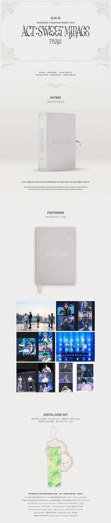 TXT - Act: Sweet Mirage World Tour Finale [Digital Code] - Image 2
