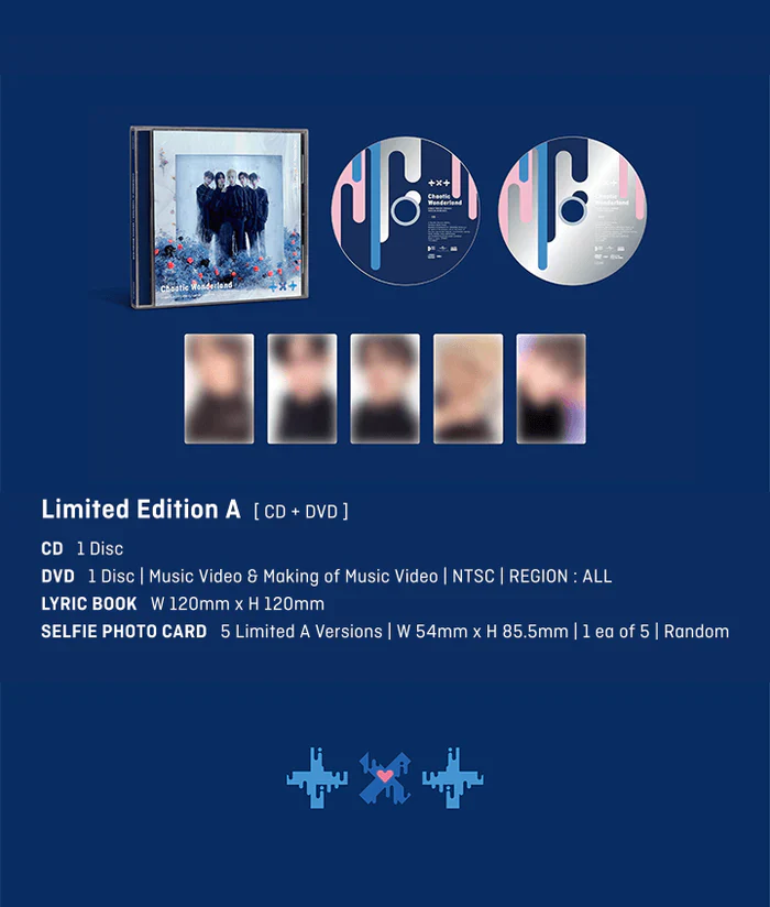 TXT - Chaotic Wonderland [Japanese Album] - Image 6