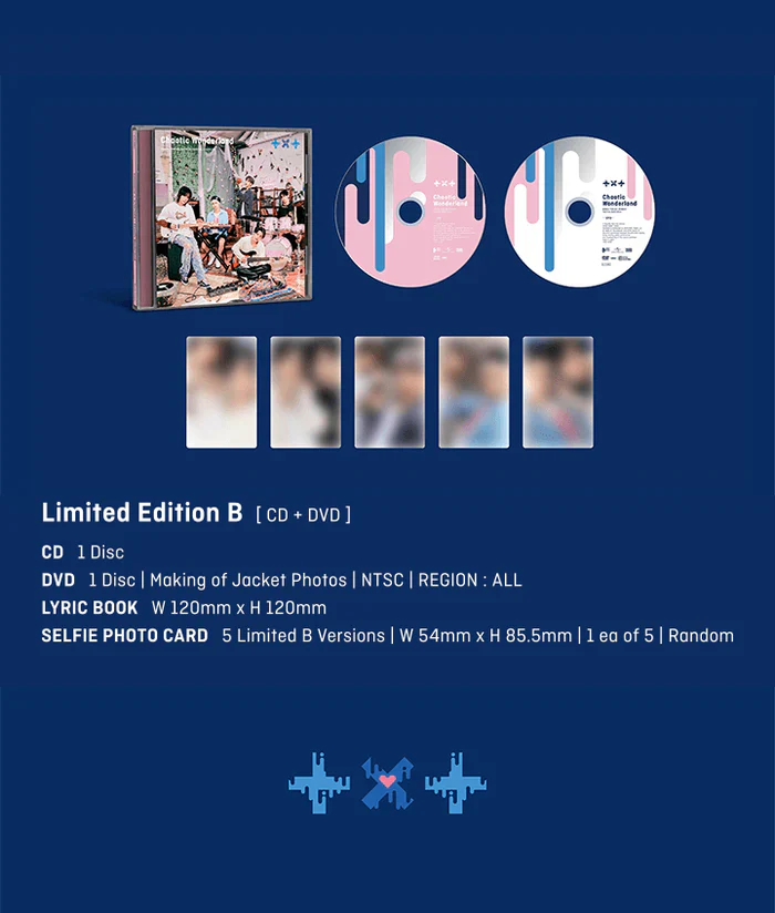 TXT - Chaotic Wonderland [Japanese Album] - Image 7