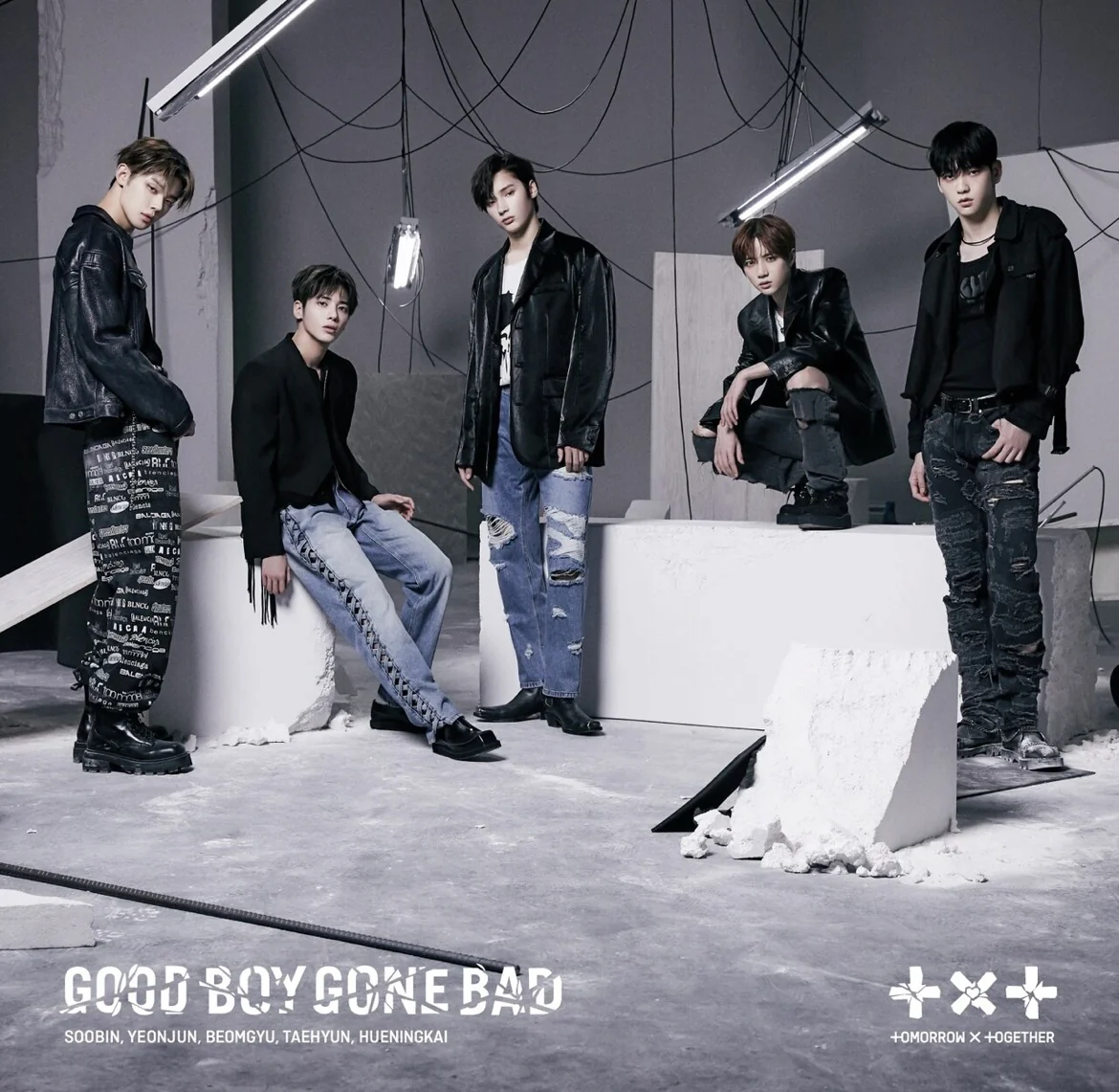 TXT - GOOD BOY GONE BAD [Japanese Album] - Image 3