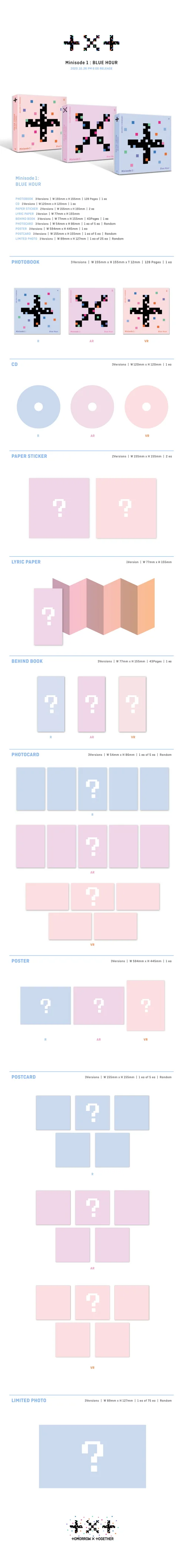 TXT - Minisode 1: Blue Hour - Image 2