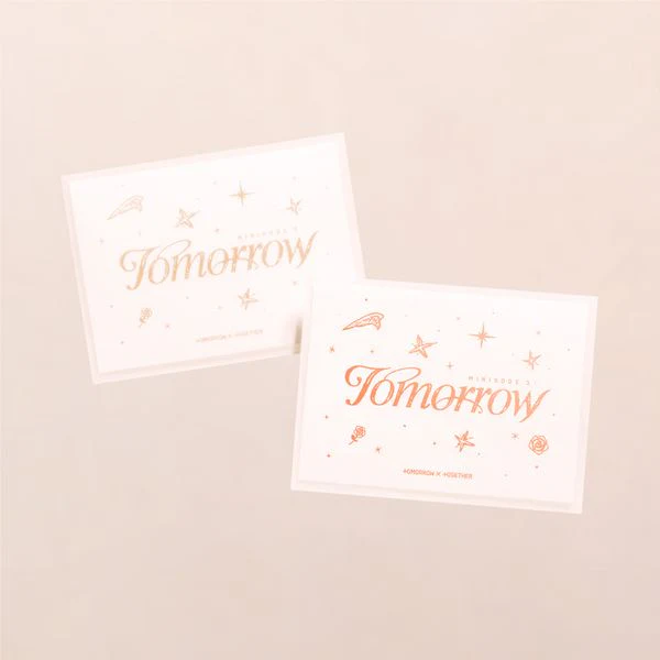 TXT - MINISODE 3: TOMORROW (Weverse Ver.)