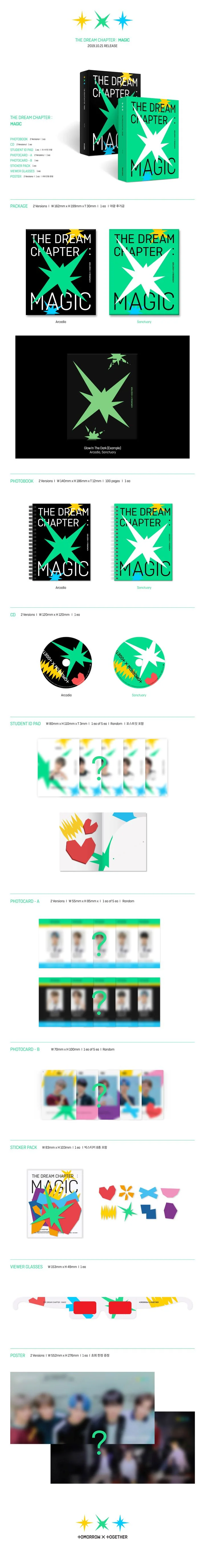 TXT - The Dream Chapter: Magic - Image 4