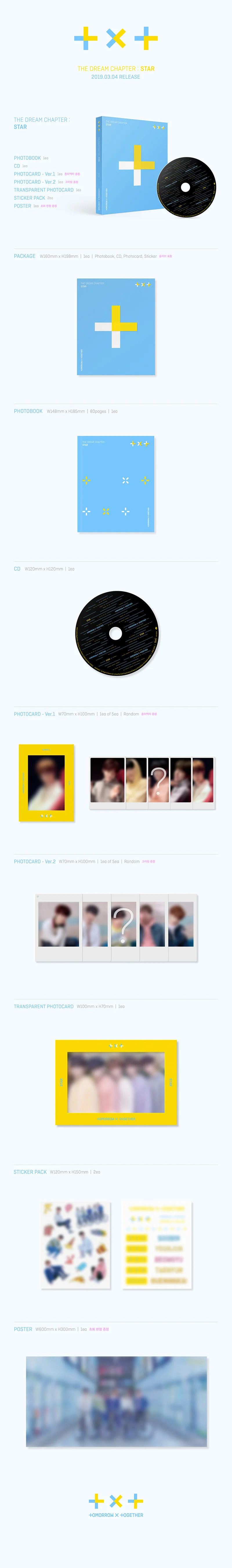 TXT - The Dream Chapter: Star - Image 2