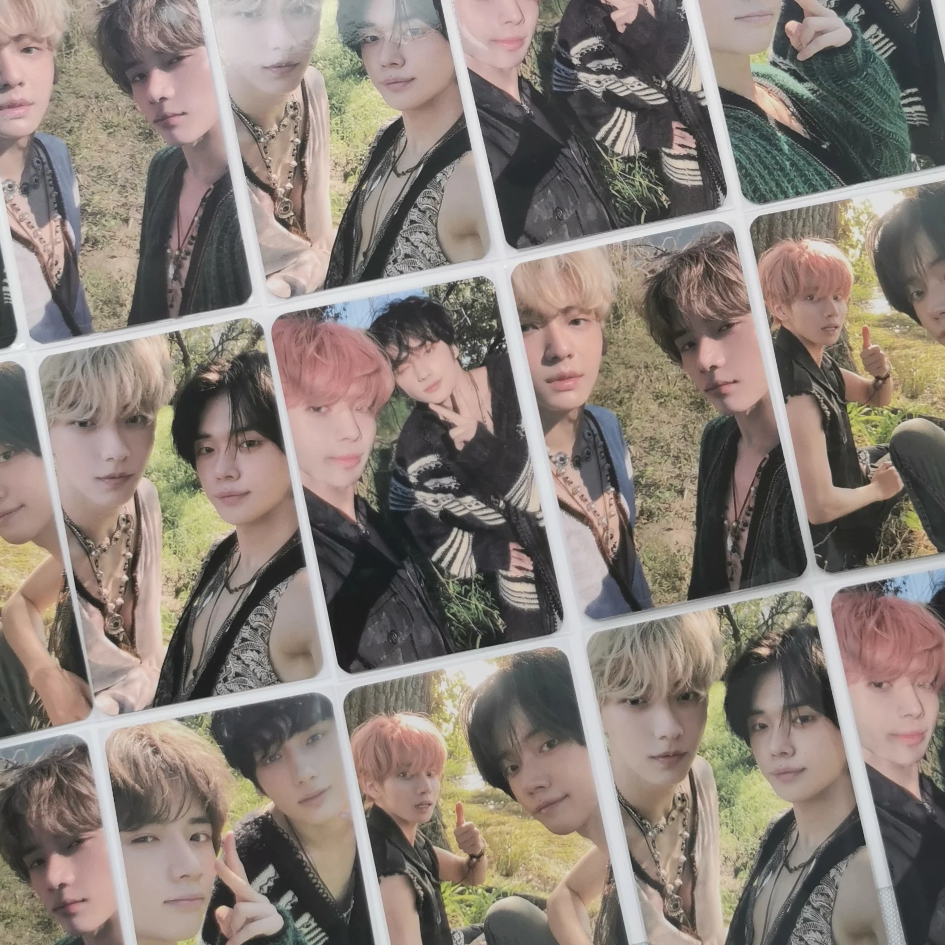 TXT - 'The Name Chapter: Temptation' Unit Lucky Draws