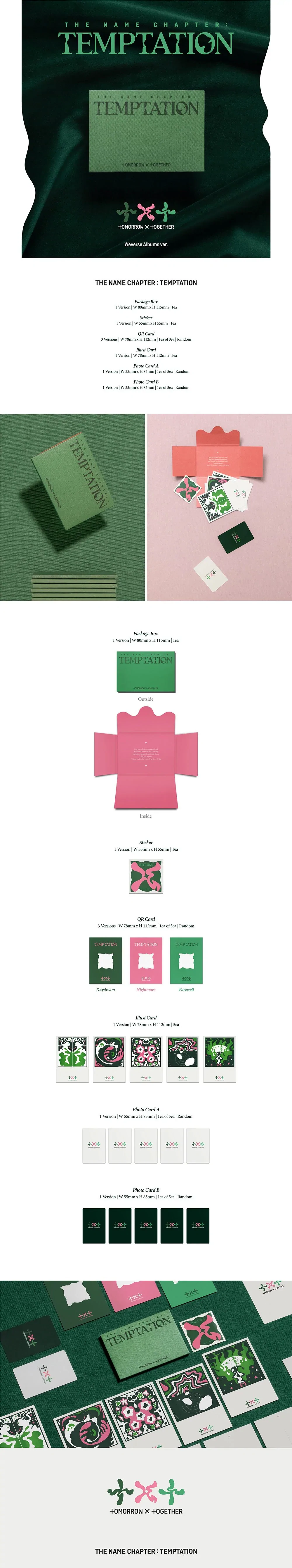 TXT - The Name Chapter: Temptation (Weverse Ver.) - Image 2