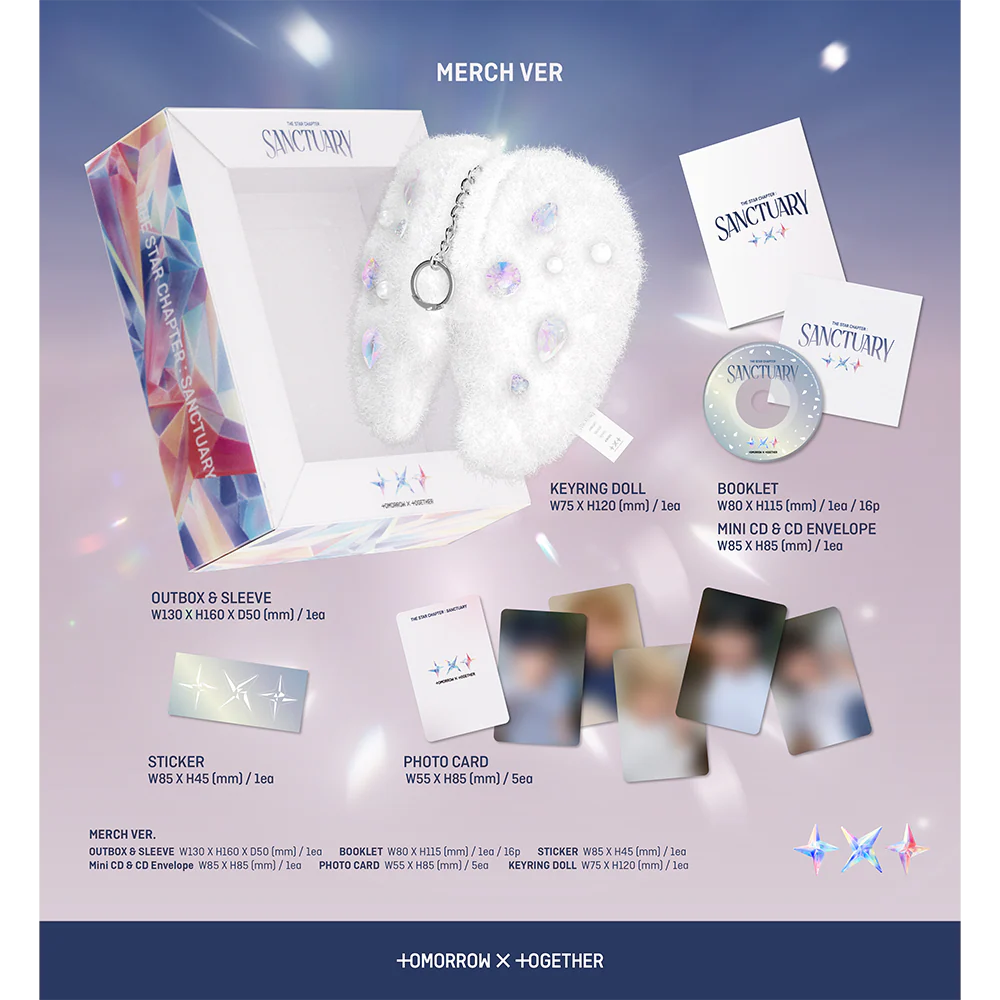 TXT - The Star Chapter: Sanctuary (Merch ver.) - Image 2